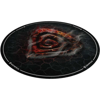 Genesis ochranná rohož TELLUR 400 ROUND LAVA 100CM
