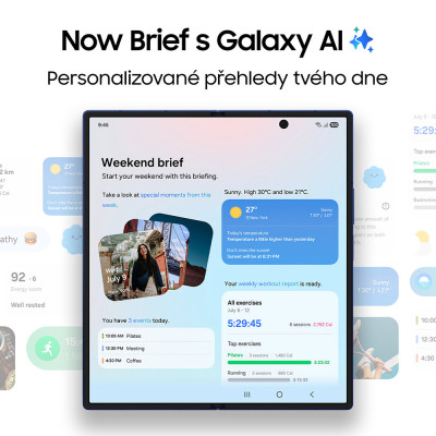 Samsung Galaxy Z Fold7 5G 256GB Blue Shadow