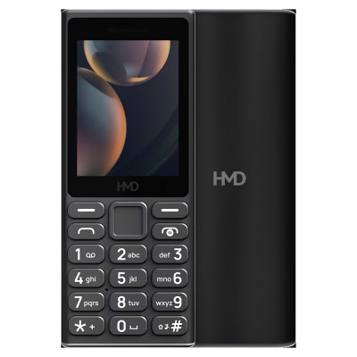 HMD 105 4G DS 2024, Black