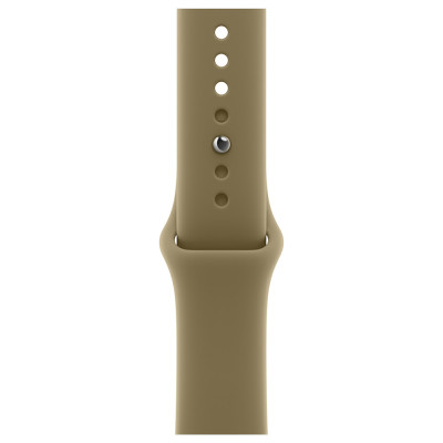 Apple 46mm Olive Sport Band - S/M