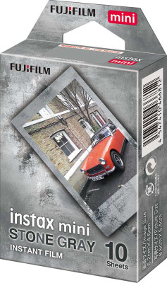 Fujifilm Instax Mini Film Stone Gray WW1