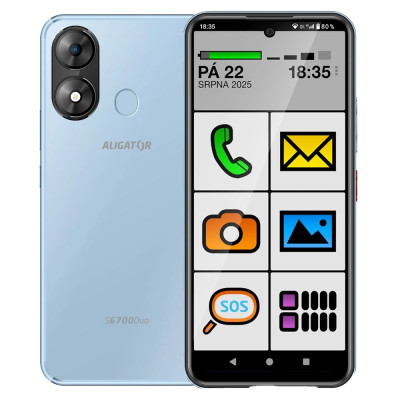 Aligator S6700 SENIOR Blue