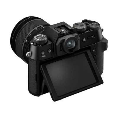 FujiFilm X-T50 body silver + XF 16-50 mm