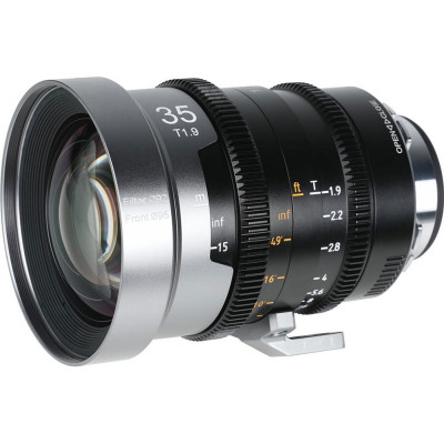 SIRUI IronStar T1.9 1.5x / 35mm Blue Flare