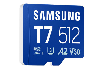 Samsung T7 microSD Card 512GB