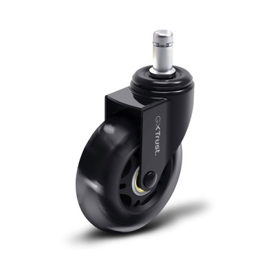 TRUST GXT702 GEL CHAIR WHEELS