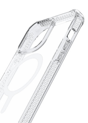 ITSKINS HYBRID_R CLEAR 3m MagSafe iPhone 15