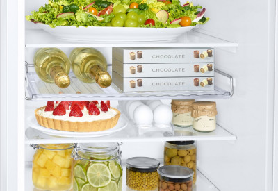 Chladnička s mrazákem Samsung RB34C672DWW/EF