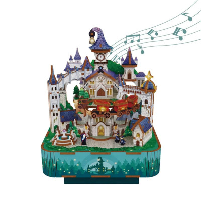 Stavebnice Tonecheer Magical Castle