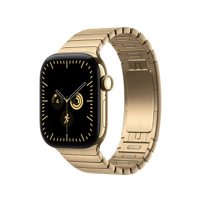 Apple 46mm Radiant Gold Link Bracelet