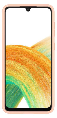 Samsung Back Cover with Card Pocket A33 5G, Peach