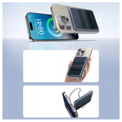 Benks ArmorGo Power Bank 10000mAh Aurora