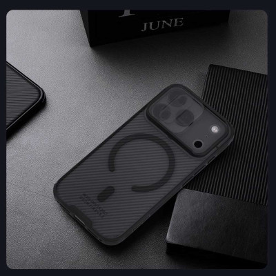 Nillkin CamShield PRO Magnetic iPhone 17 Pro Clear