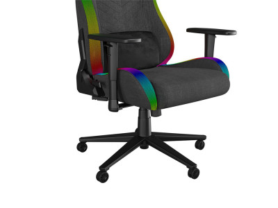Herní křeslo Genesis TRIT 660, RGB, Šedé