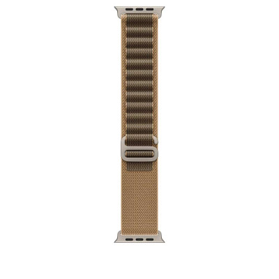 Apple 49mm Desert Alpine Loop - S - Natural Titan