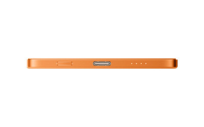 Xiaomi UltraThin Magnet Power Bank 5000 15W Orange