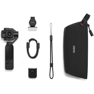 DJI Osmo Pocket 4P Standard Combo Black
