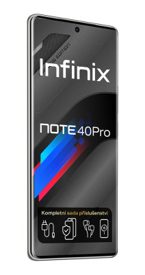 Infinix Note 40 PRO 256+12GB Racing Edition