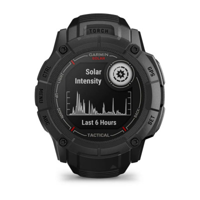 Garmin Instinct 2X Solar, Tactical Edition, Černý
