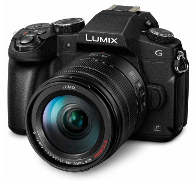 Panasonic LUMIX DMC-G80 + 14-140 mm