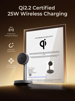 Nabíječka AUKEY LC-MC111 QI2.2