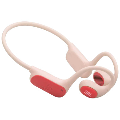 JBL Junior FREE Bluetooth sluchátka pro děti,Peach