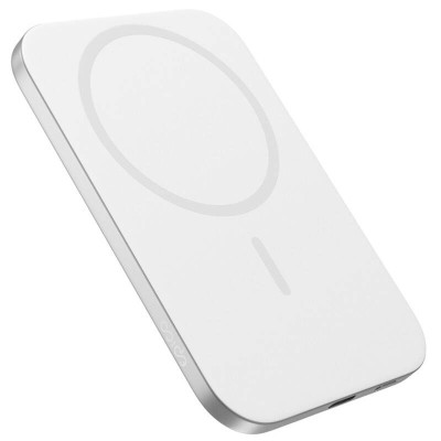 Epico Slim 3000mAh hliníková Mag+ EM31b - stříbrná