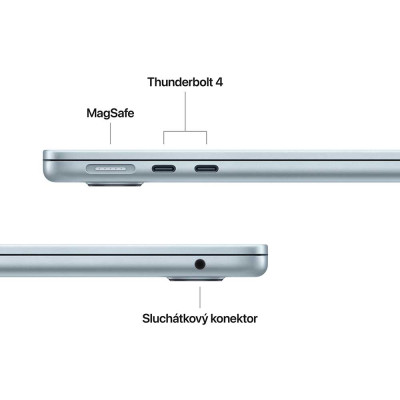 MacBook Air 13" M4 10-CPU/10-GPU/24GB/512GB/CZ/BLU