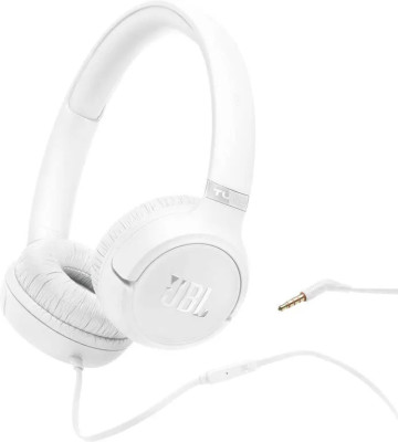 JBL Tune 530 kabelová sluchátka na uši, White