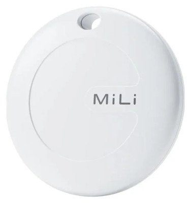 MiLi MiTag DUO GPS Tracker Android iOS bílý