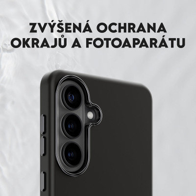 PanzerGlass CARE Galaxy S26 Ultra Flow Qi černý