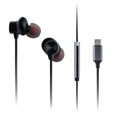 Panasonic RP-TCM225DEK In-ear headphones, Black