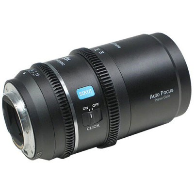 SIRUI Astra 75mm T1.8 1.33X Z Mount, Blue Flare