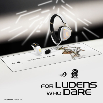 ASUS ROG Scabbard II - KJP Mouse Pad