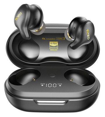 Hi-Res sluchátka TOZO GOLDEN X1 - Black