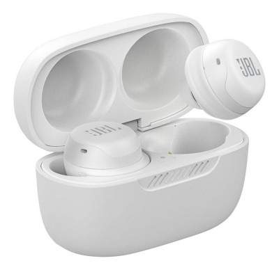 JBL Live Free NC+ TWS bezdrátová sluchátka, White