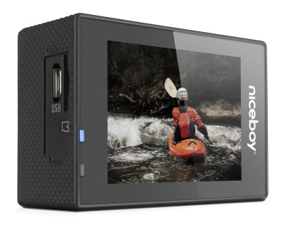 Akční kamera Niceboy® VEGA X Lite