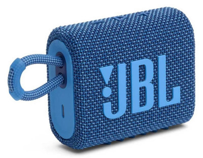 JBL GO3 přenosný reproduktor s IP67, ECO Blue