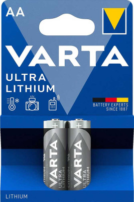 VARTA Ultra Lithium 6106 AA BL2