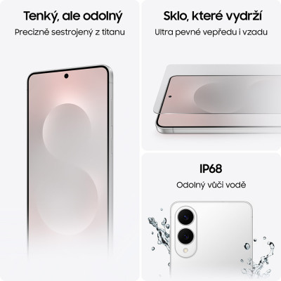 Samsung S937 Galaxy S25 Edge 5G 256GB T.Silv SBS