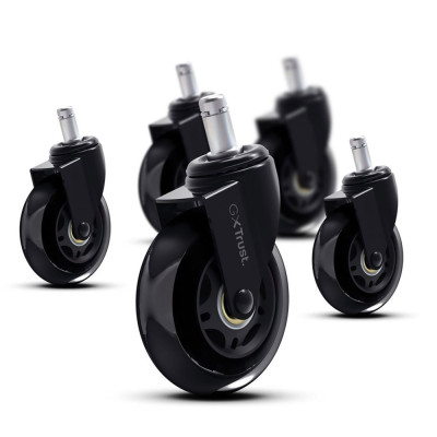 TRUST GXT702 GEL CHAIR WHEELS