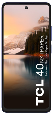 TCL 40 NXTPAPER Midnight Blue