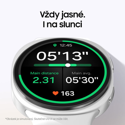 Samsung Galaxy Watch 8 (40mm,BT) Silver