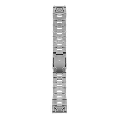 Titanový řemínek pro Garmin QuickFit 22mm Silver