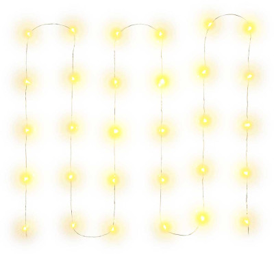 RETLUX světelný řetěz Nano 30LED AA WW TM