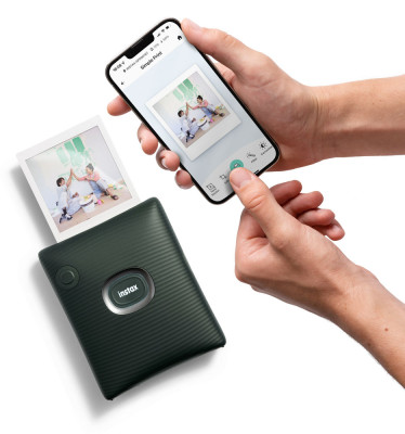 Fujifilm Instax Square Link Midnight Green EX D