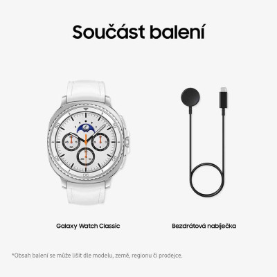 Samsung Galaxy Watch 8 Classic(46mm,BT) White