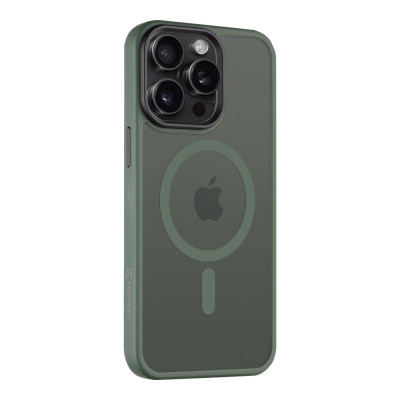 Tactical MagForce Hyperst. iPhone 15 Pro Max,Green