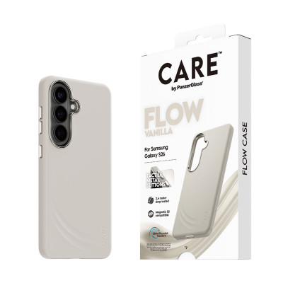 PanzerGlass CARE Samsung Galaxy S26 Flow Qi Vannil