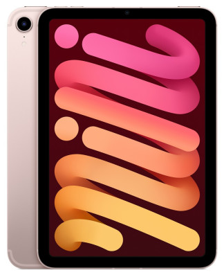 iPad mini Wi-Fi + Cellular 256GB – Pink